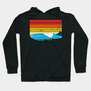 Traveling Beach Hoodie